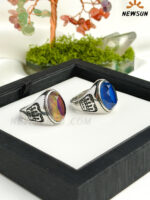 100% Color Changing   Zirconia Stone Men's Ring 1 piece