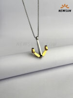 Anchor Pendant Necklace - Image 3