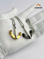 Anchor Pendant Necklace - Image 2