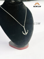 Anchor Pendant Necklace - Image 5