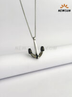 Anchor Pendant Necklace - Image 4