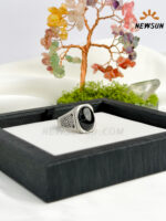 Aqeeq  Stone  Ring Mens - Image 2