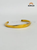 Simple xuping Gold  Color  Cuff Bangle - Image 2