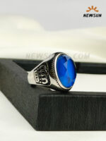 100% Color Changing   Zirconia Stone Men's Ring 1 piece - Image 3