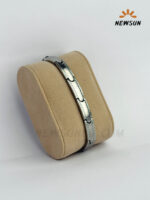 Classic Titanium Steel Magnetic Bracelet - Image 2