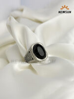 Aqeeq  Stone  Ring Mens - Image 3
