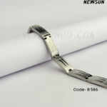Men's Slim Titanium Steel Bracelet
