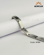 Men's Slim Titanium Steel Bracelet