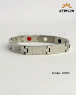 Men's Slim Titanium Steel Bracelet - Image 4