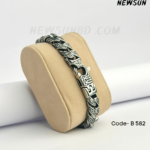 12mm Cuban Curb Link Chain Charm Bracelet