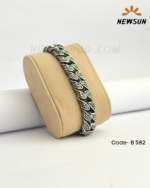 12mm Cuban Curb Link Chain Charm Bracelet - Image 2