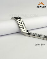 20mm Snake Bone Link Clavicle Chain Stainless Steel Bracelet - Image 5