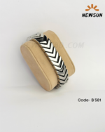 20mm Snake Bone Link Clavicle Chain Stainless Steel Bracelet - Image 3