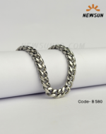 8mm Simple Fashion Denim Buttonhead Taige Men’s - Image 3