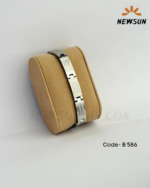 Men's Slim Titanium Steel Bracelet - Image 2