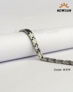 6mm Titanium Magnetic Bracelets - Image 4