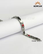 6mm Titanium Magnetic Bracelets - Image 3