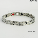 6mm Titanium Magnetic Bracelets