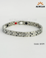 6mm Titanium Magnetic Bracelets