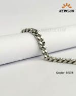 316 Stainless Steel Made 10mm Wide Bracelet - Image 4