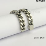 316 Stainless Steel Made 10mm Wide Bracelet