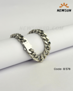 316 Stainless Steel Made 10mm Wide Bracelet - Image 3