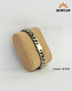 316 Stainless Steel Made 10mm Wide Bracelet - Image 2