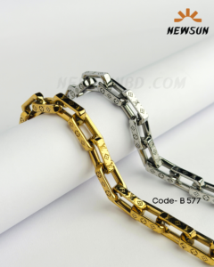 New LV Titanium Steel Bracelet