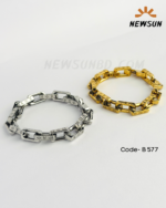 New LV Titanium Steel Bracelet - Image 6