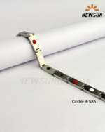 Men's Slim Titanium Steel Bracelet - Image 3