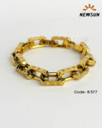 New LV Titanium Steel Bracelet - Image 5