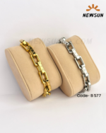 New LV Titanium Steel Bracelet - Image 2