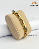 New LV Titanium Steel Bracelet - Image 3