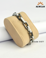 New LV Titanium Steel Bracelet - Image 4