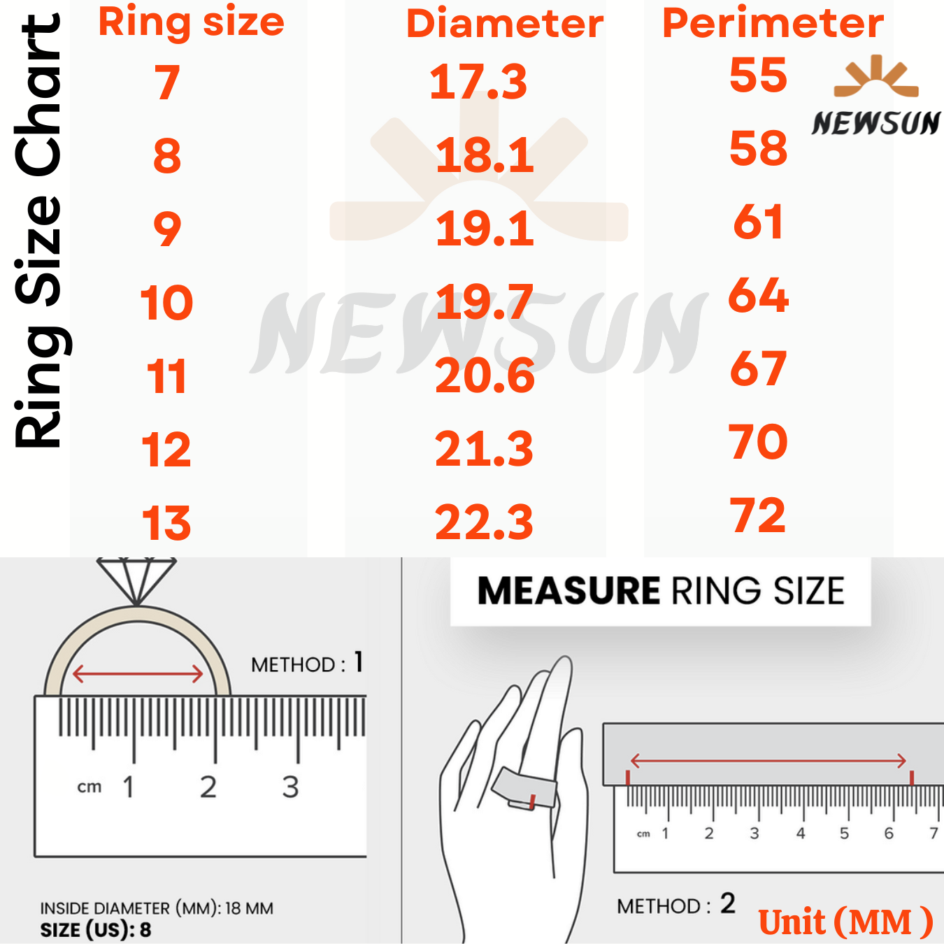 100% Color Changing Oval Stone Ring - Image 6