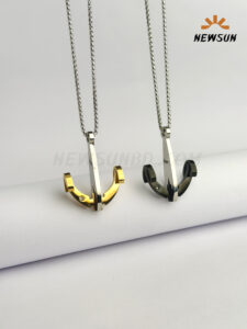 Anchor Pendant Necklace