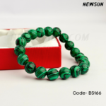 Green Malachite 10MM Gemstone Bracelet