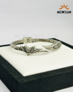 100% Stainless Steel Angel Wings  Cuff Bracelet - Image 6