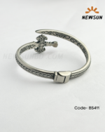 316L Stainless Steel 8MM Bracelet Sword Bracelet - Image 4