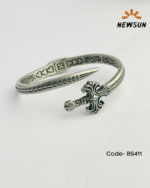 316L Stainless Steel 8MM Bracelet Sword Bracelet - Image 2