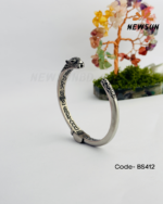 100% SS Tiger Head Cuff Bracelet - Image 4
