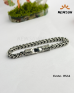 Angel Retro Stainless Steel  Men's Bracelet - Image 5
