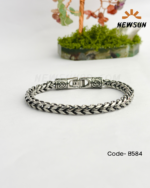 Angel Retro Stainless Steel  Men's Bracelet - Image 4