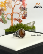 100% Natural Yemeni Aqeeq Ring - Image 4
