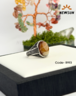 100% Natural Yemeni Aqeeq Ring - Image 2