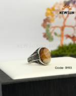100% Natural Yemeni Aqeeq Ring