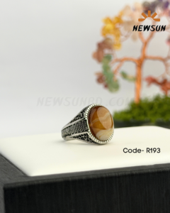 100% Natural Yemeni Aqeeq Ring
