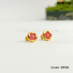 Pearl  Stud Earrings ER138