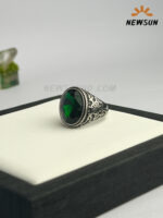 Emerald Gemstone Ring - Image 3