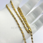 5 mm Men's Knot Link Chain